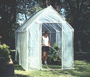 gable greenhouse plans