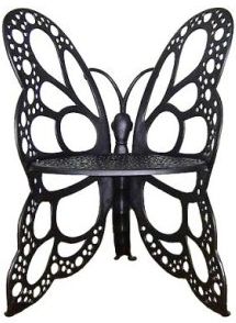 Black Butterfly Chair