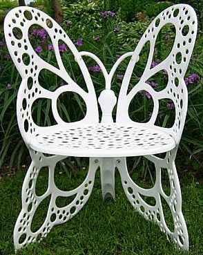 White Butterfly Chair