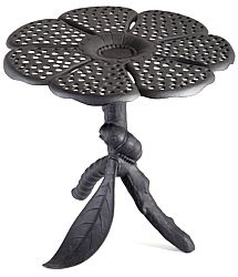 Black Butterfly Table