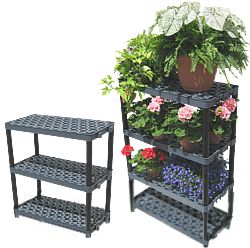 Greenhouse Benches, Shelves, and Tables from ACF Greenhouses