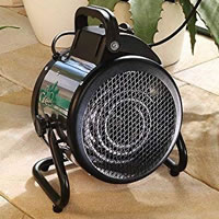 water roof electric heater