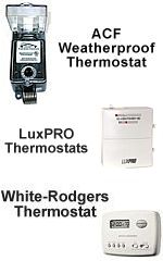 Modine Heater Thermostats