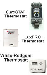Sterling Heater Thermostats