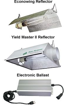 Switchable Electronic Ballast Grow Light