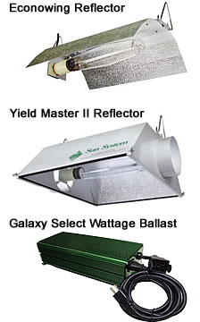 Switchable Electronic Ballast Grow Light