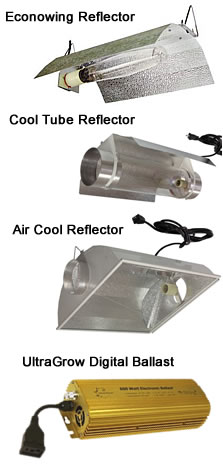 Switchable Electronic Ballast Grow Light