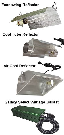 Switchable Electronic Ballast Grow Light