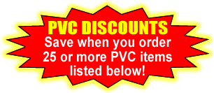 PVC pipe & Fittings Discount
