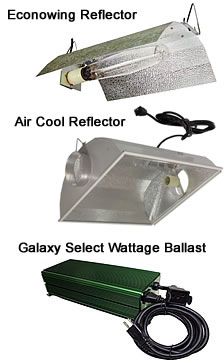 Switchable Electronic Ballast Grow Light