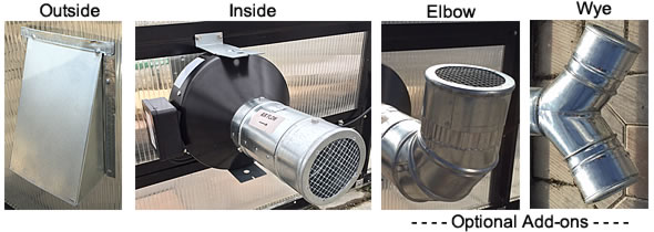 Intake Fan System