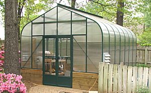 Curved Eave Cross Country Greenhouse