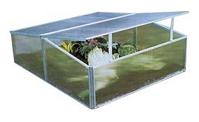 Double Coldframe