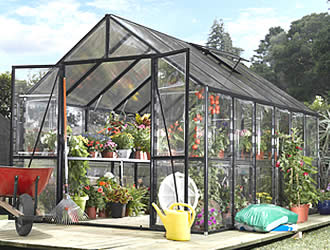 Easy Grow Clear Greenhouse