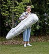 Portable Greenhouse Folded Up