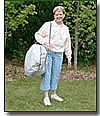 Portable Cold Frame Folded Up