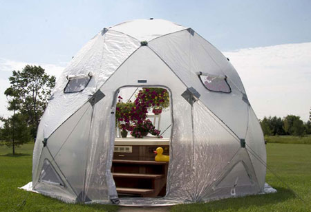 DomeHouse Portable Greenhouse Kit