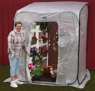 HotHouse Portable Greenhouse Kit