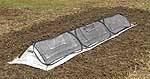 RowHouse Greenhouse Shade Cover