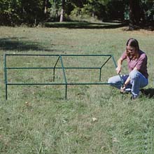 Portable Greenhouse Assembly