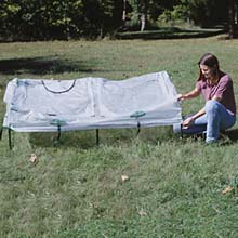 Portable Greenhouse Assembly