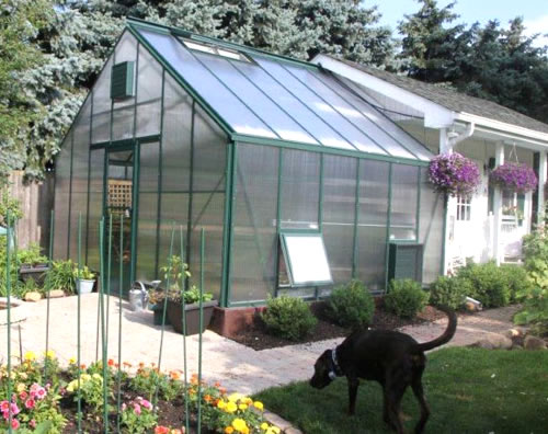 12 x 12 Cross Country Greenhouse