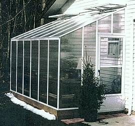8' x 12' Straight Eave Cross Country Greenhouse