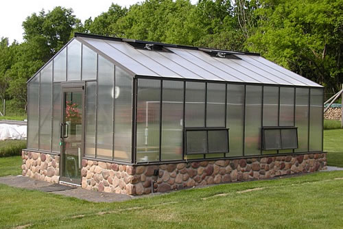 16' x 20' Curved Eave Cross Country Greenhouse