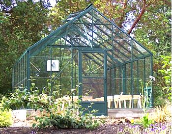 Cottage Glass Greenhouse