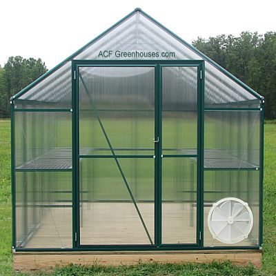 8' Wide Easy Grow Greenhouse