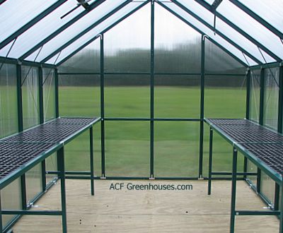 8' Wide Easy Grow Greenhouse